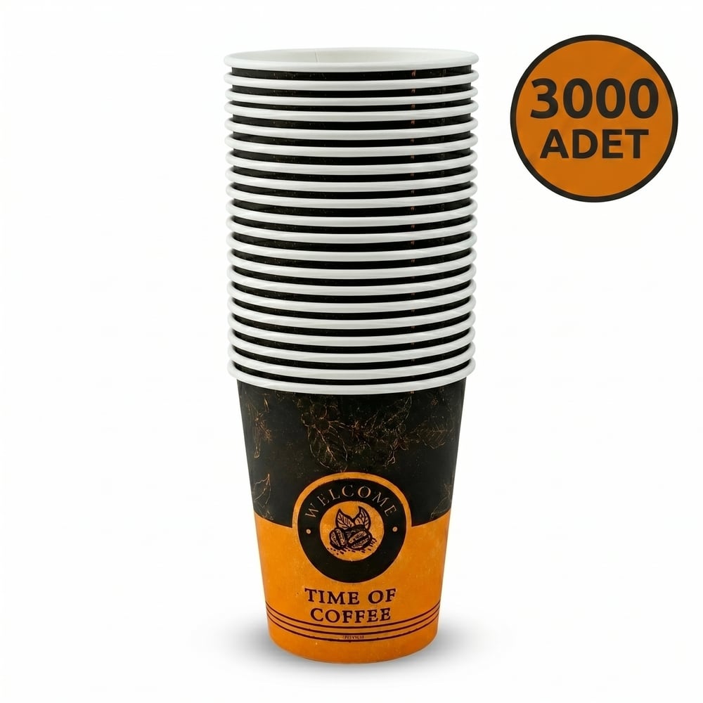 7 Oz Karton Bardak 3000 Adet
