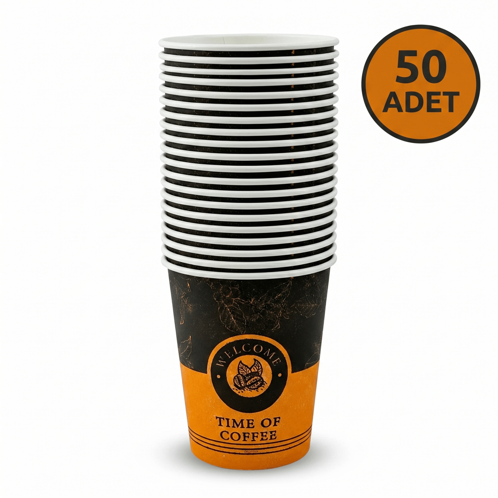 7 Oz Karton Bardak 50 Adet