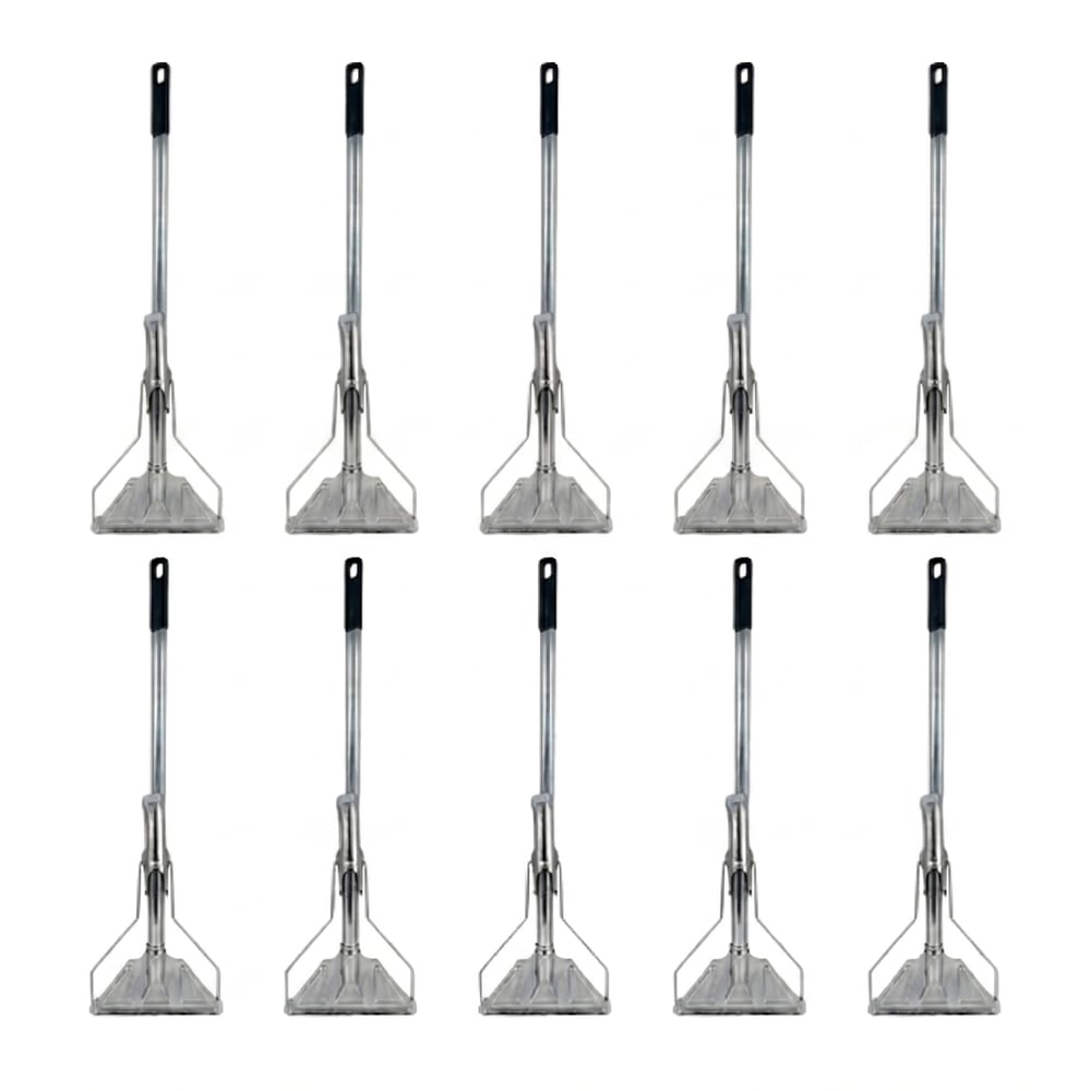 Dar Metal Yaylı Sap 10'lu 130 Cm