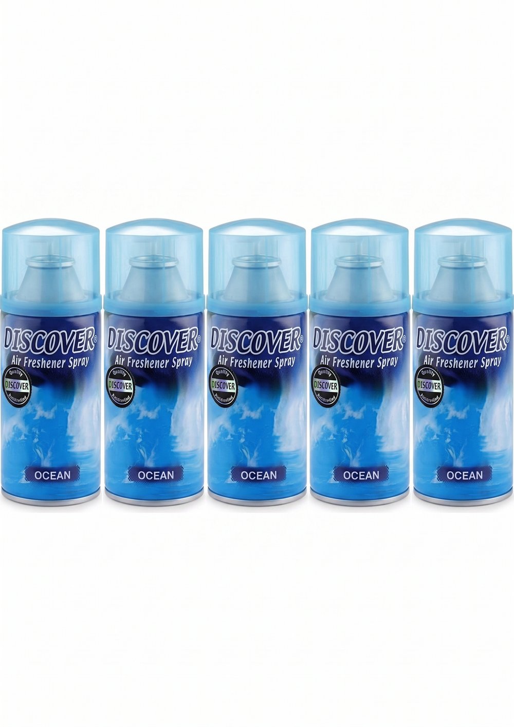 Discover Air Fresh Sprey Ocean 320 Ml 5'li