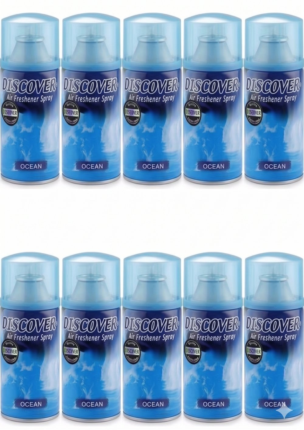 Discover Air Fresh Sprey Ocean 320 Ml 10'lu