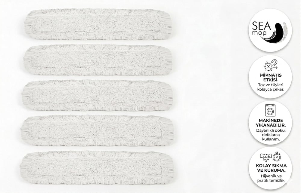 Eko Nemli Mop 80 Cm 5'li