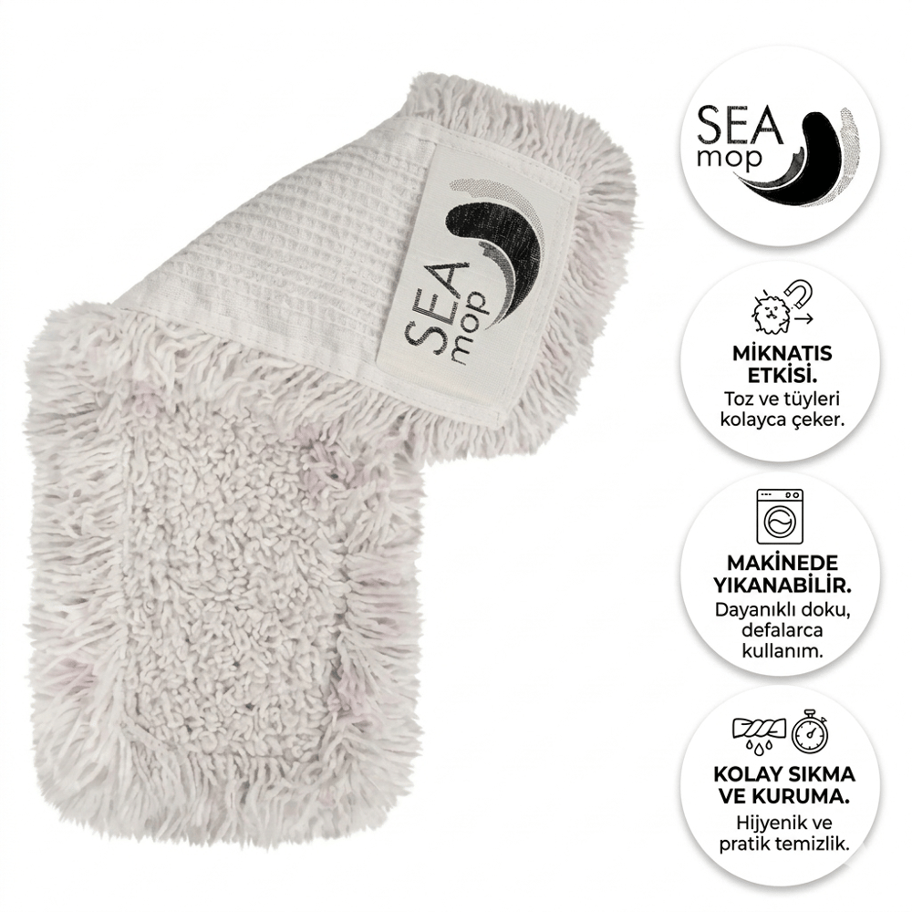Ekstra Nemli Mop - 40 Cm