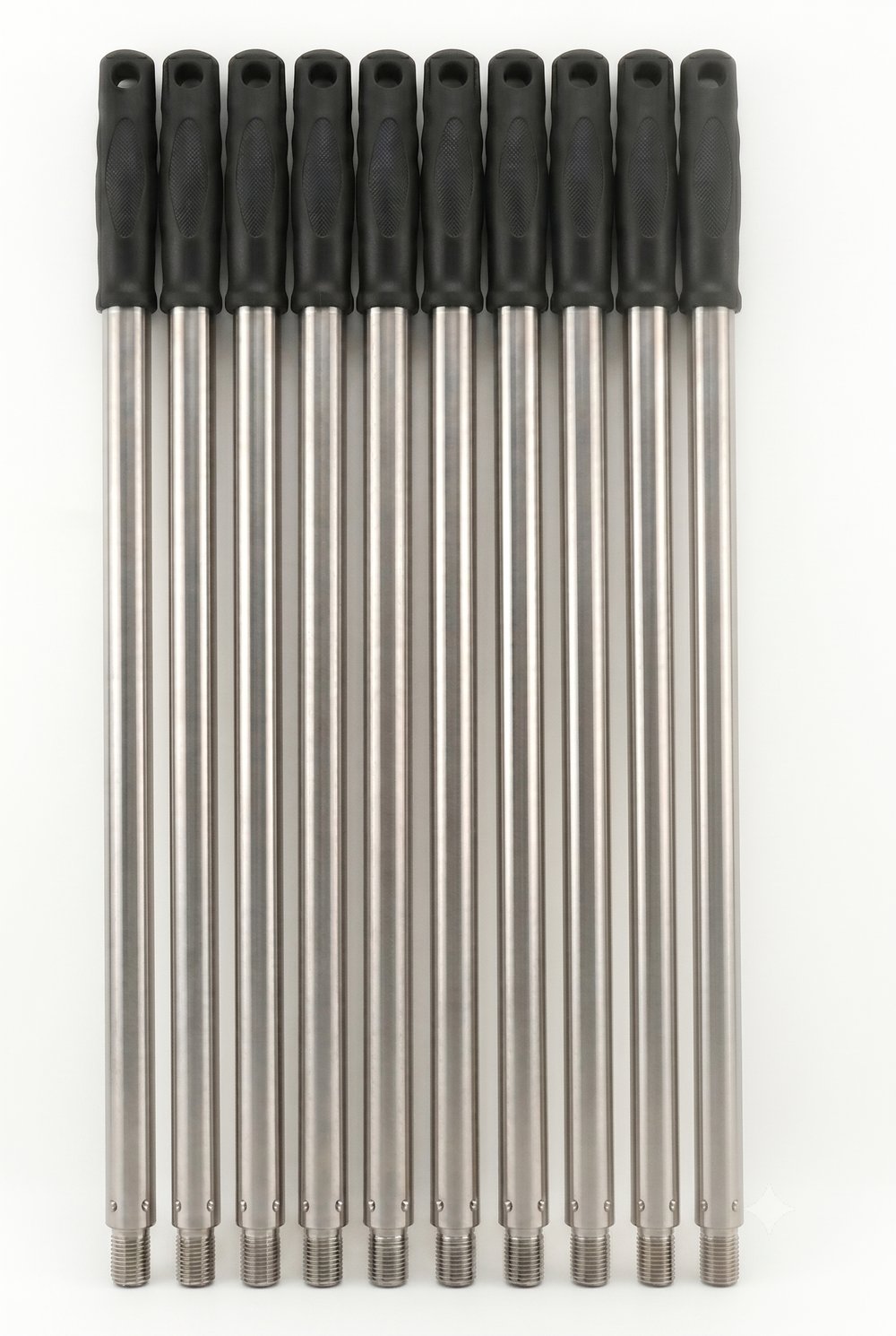 Galvanizli Vidalı Metal Sap 10'lu - 120 Cm