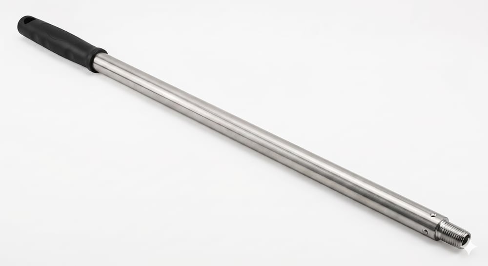 Galvanizli Vidalı Metal Sap - 120 Cm