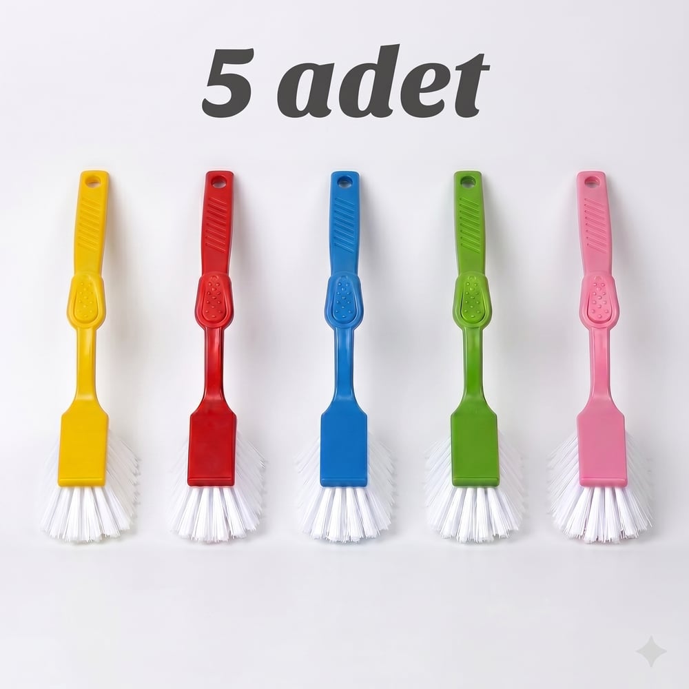 Lavabo Fırçası 5'li