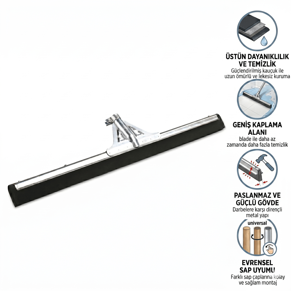 Metal Yersil -  55 Cm