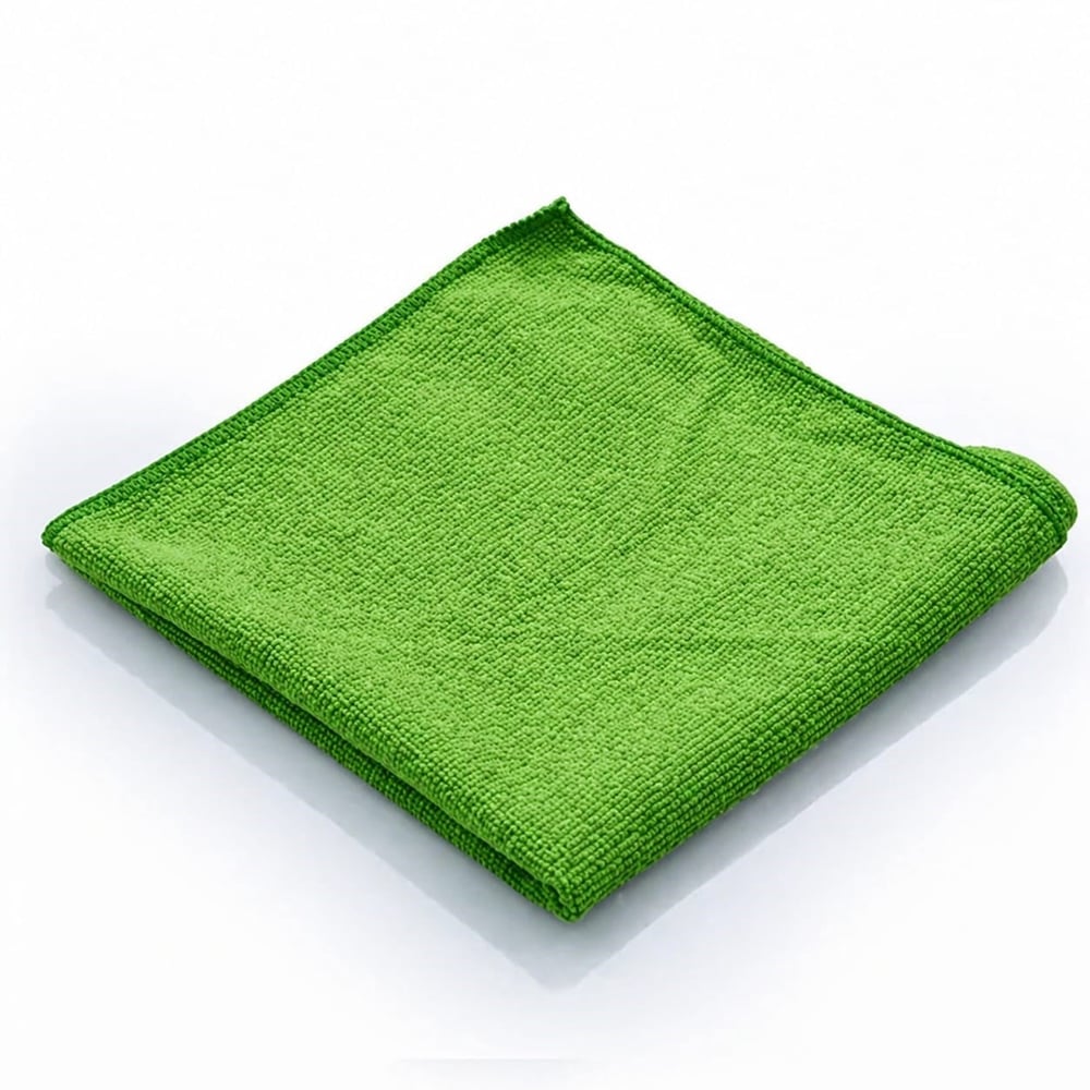 Mikrofiber Bez - 40x40 40 Gr Yeşil