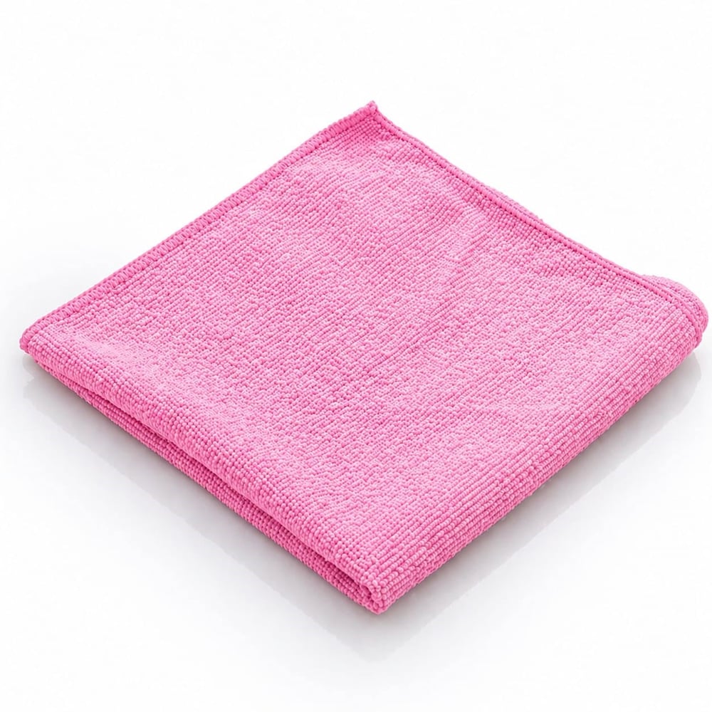 Mikrofiber Bez - 40x40 - (Mavi / Yeşil / Sarı / Pembe)