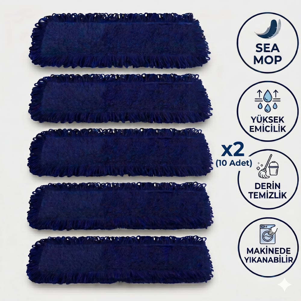 Orlon Mop Eko 60 Cm 10'lu