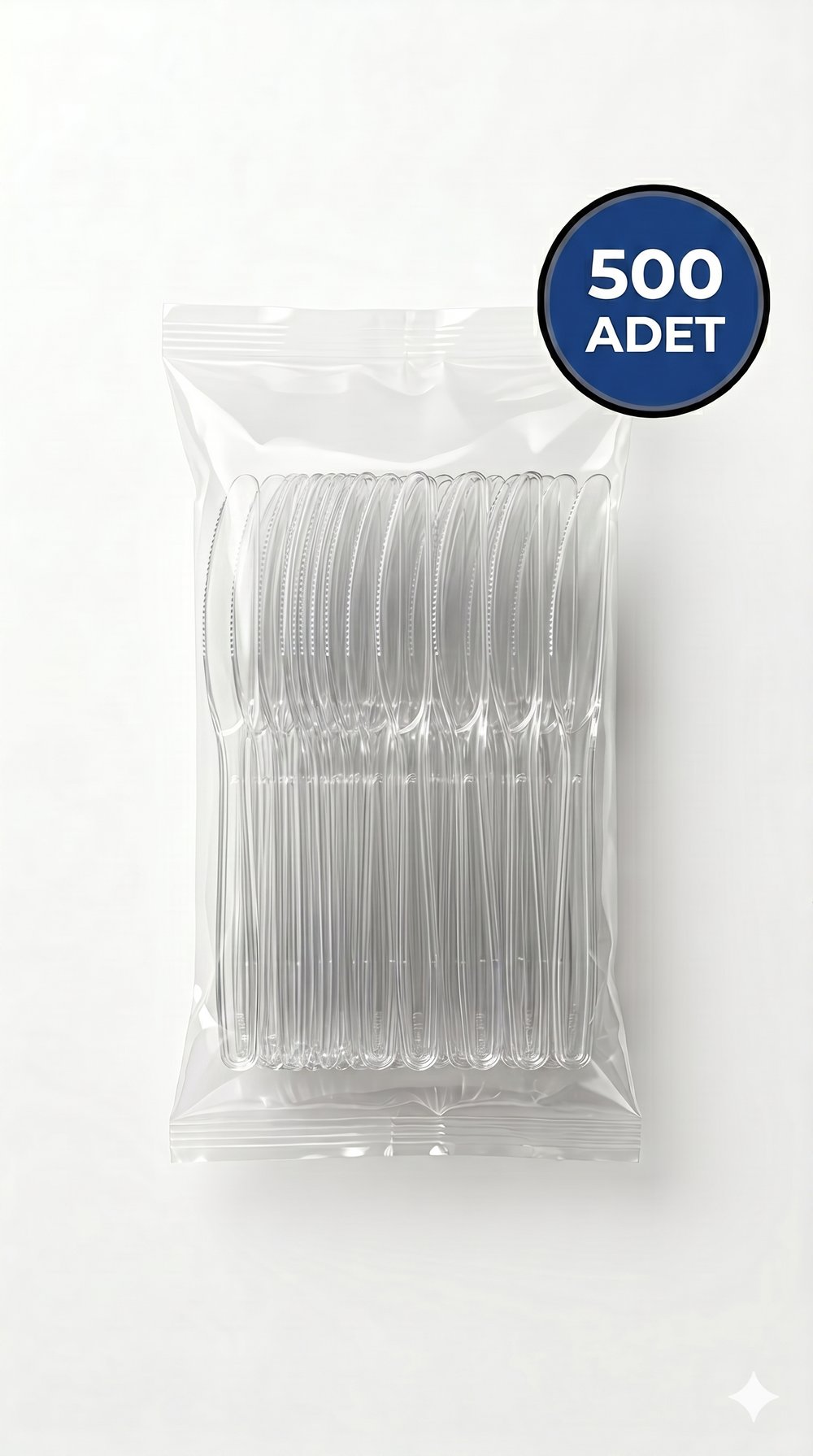 Plastik Bıçak 100 Adet