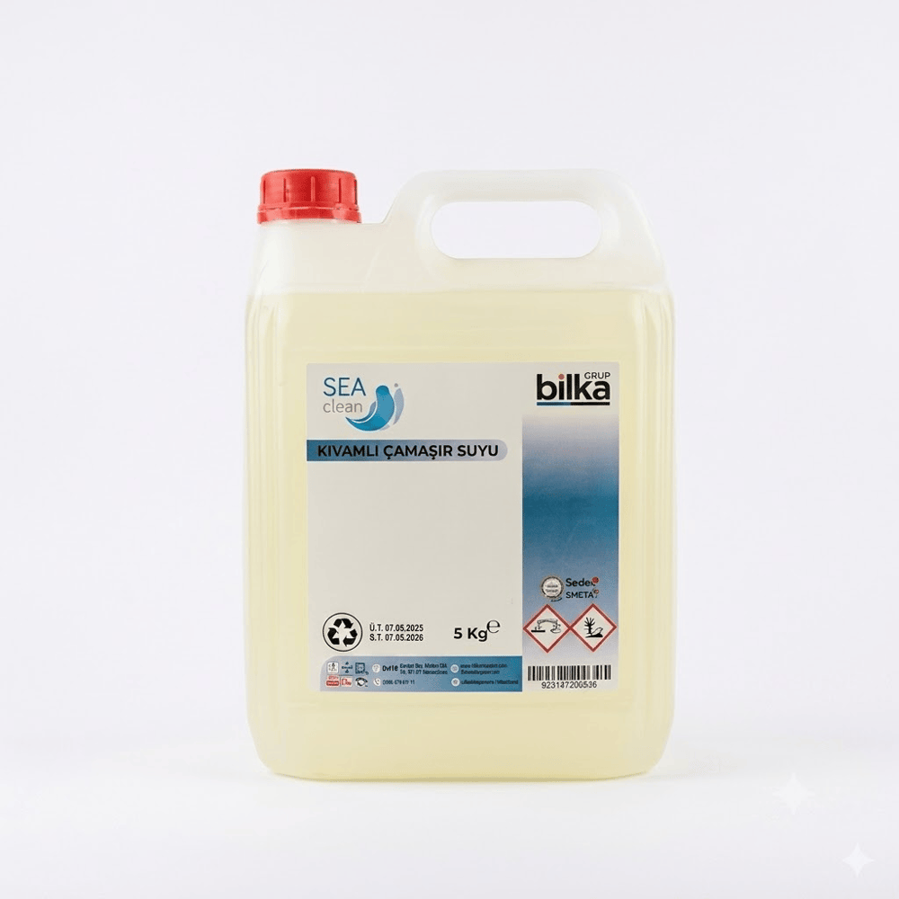 Sea Clean Kıvamlı Çamaşır Suyu 5 Kg