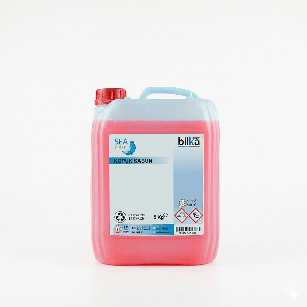 Sea Clean Köpük Sabun 5 Kg