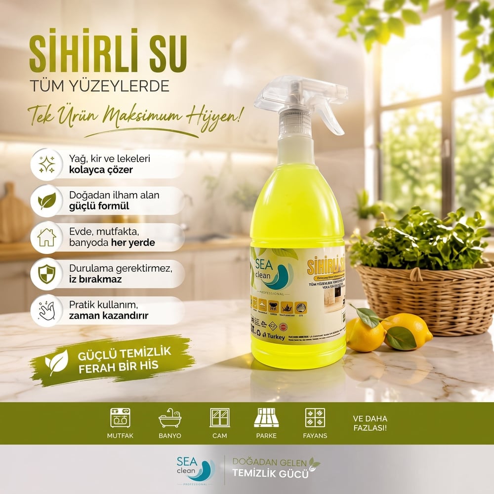 Sea Clean Sihirli Güç 1 Lt