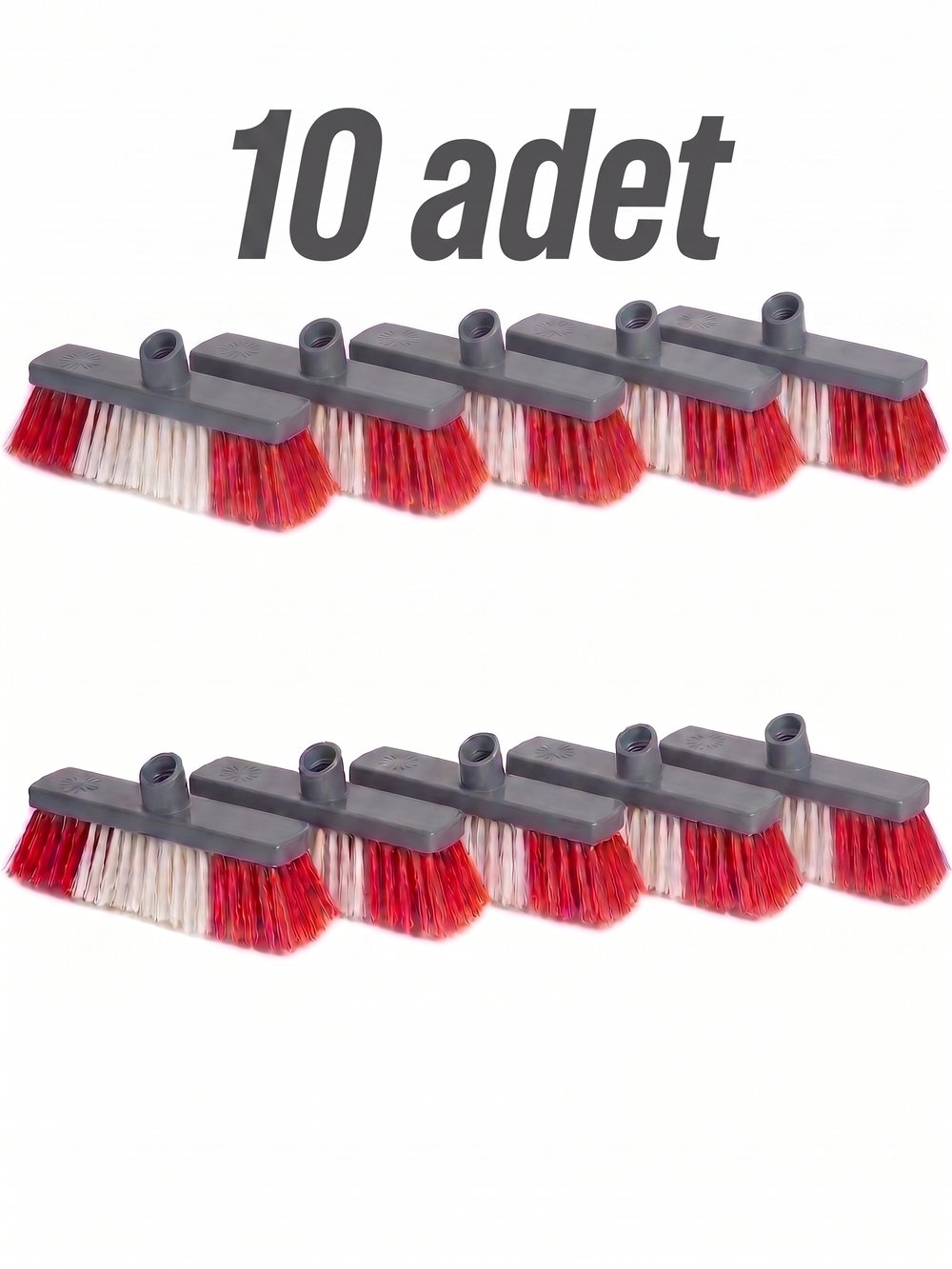 Sert Yer Fırçası 10'lu - 25 Cm