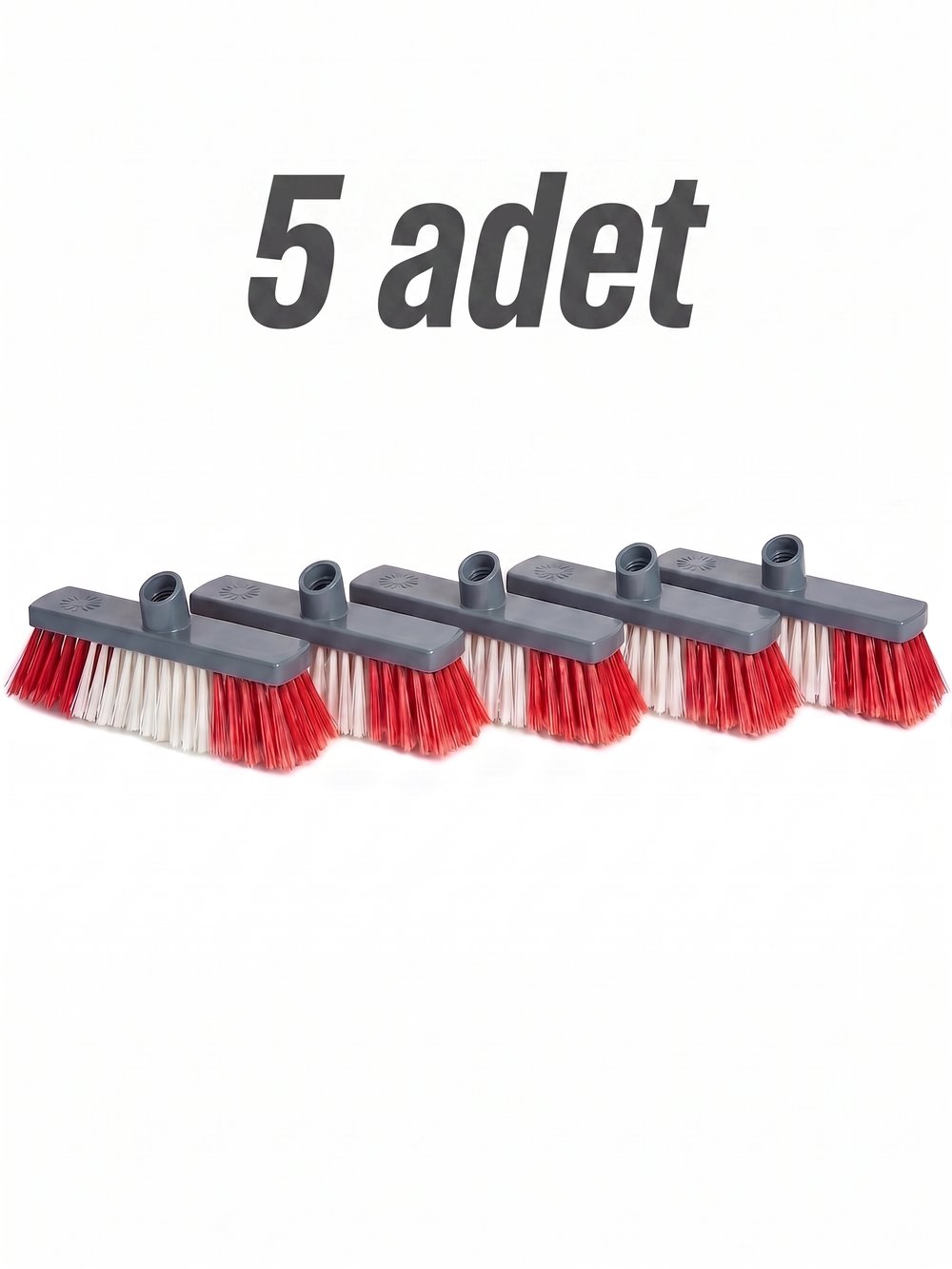 Sert Yer Fırçası 5'li - 25 Cm