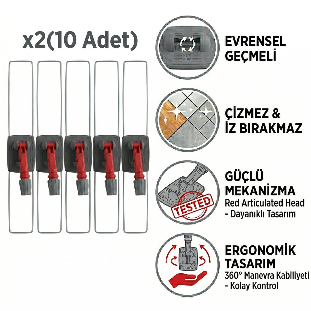 Tel Aparat - 60 Cm 10'lu