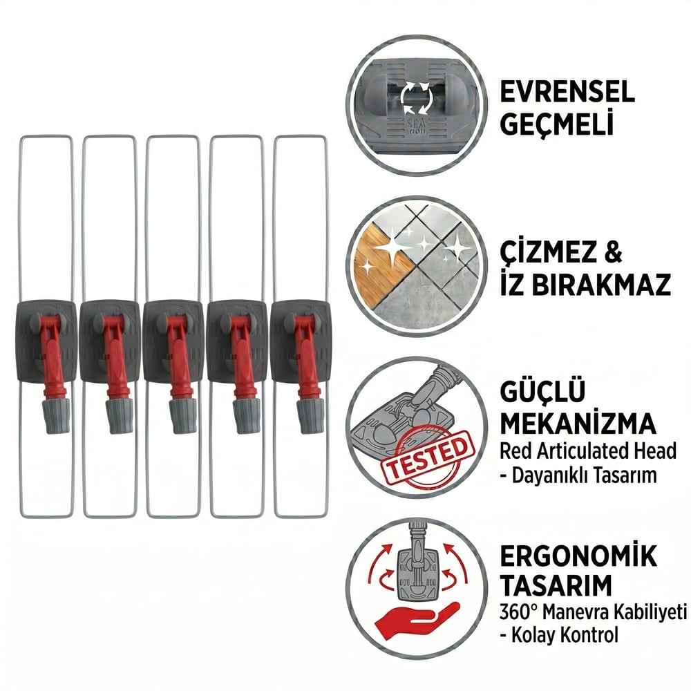 Tel Aparat - 60 Cm 5'li