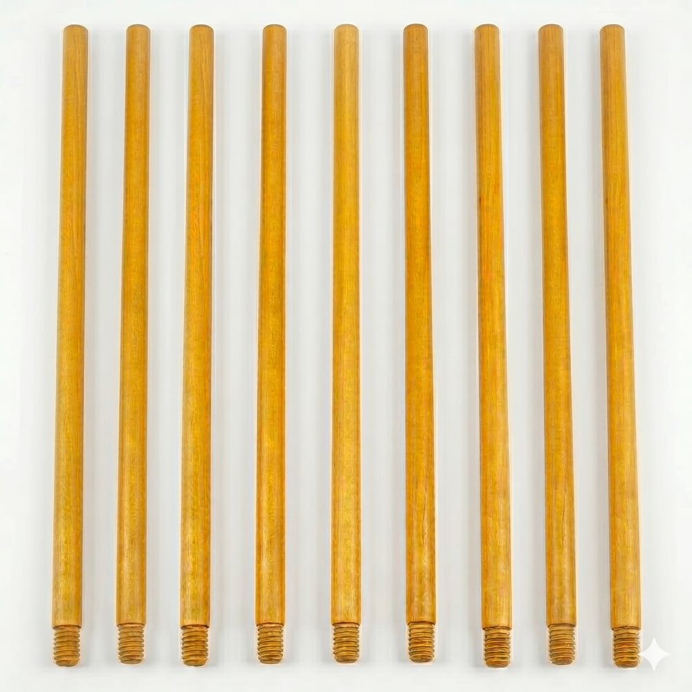 Vidalı Gürgen Sap Extra 10'lu - 120 Cm