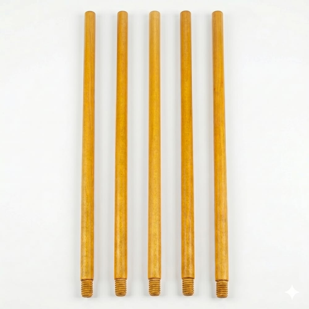 Vidalı Gürgen Sap Extra 5'li - 120 Cm
