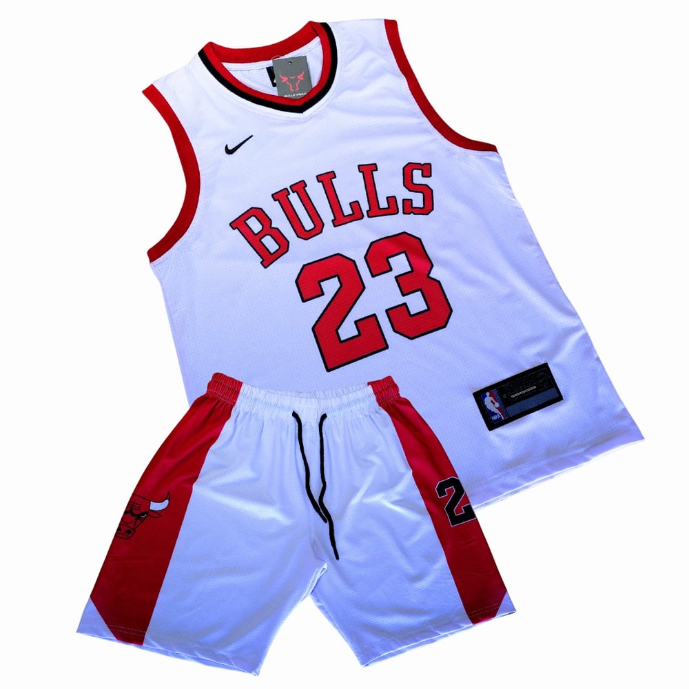Kıbrıs Formalar C.Bulls 23 Jordan Beyaz Forma Takım