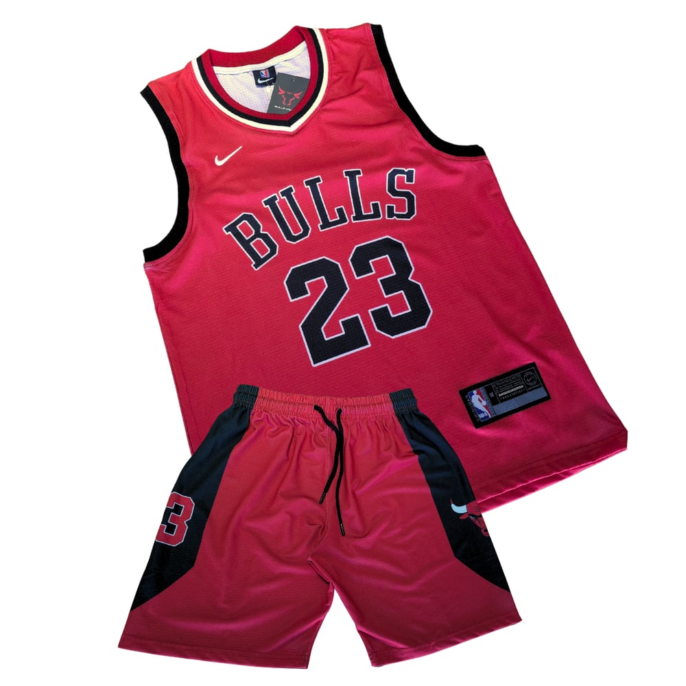 Kıbrıs Formalar C.Bulls 23 Jordan Kırmızı Forma Takım