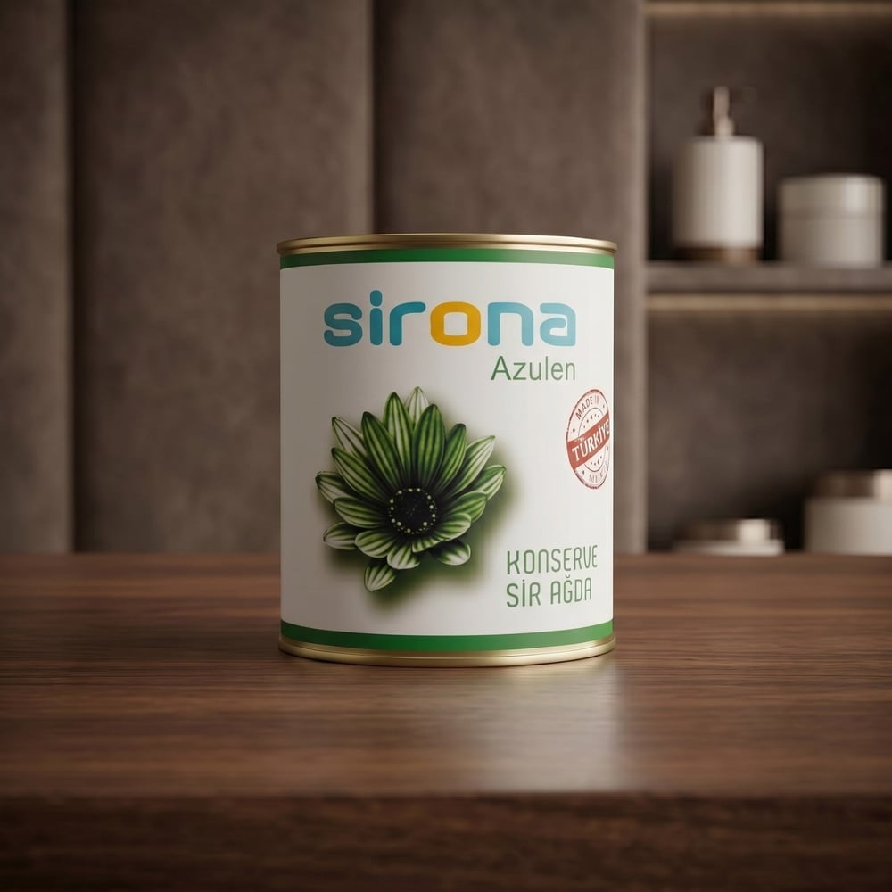 Ağda & Tüy Alma ÜrünleriSironaSirona Konserve Ağda 800ml. Azulen