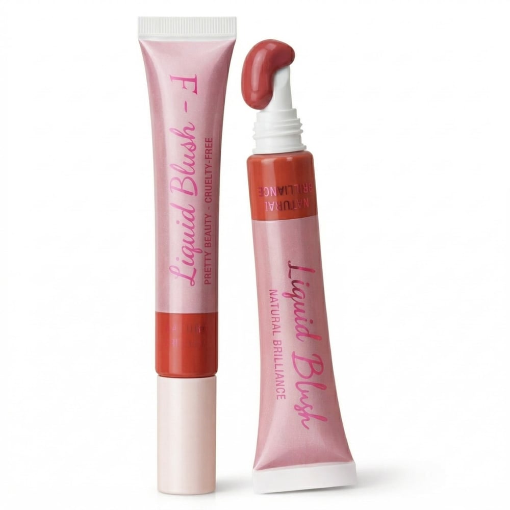 Allık & BronzerPretty BeautyPretty Beauty Liquid Blush 03 PB-437