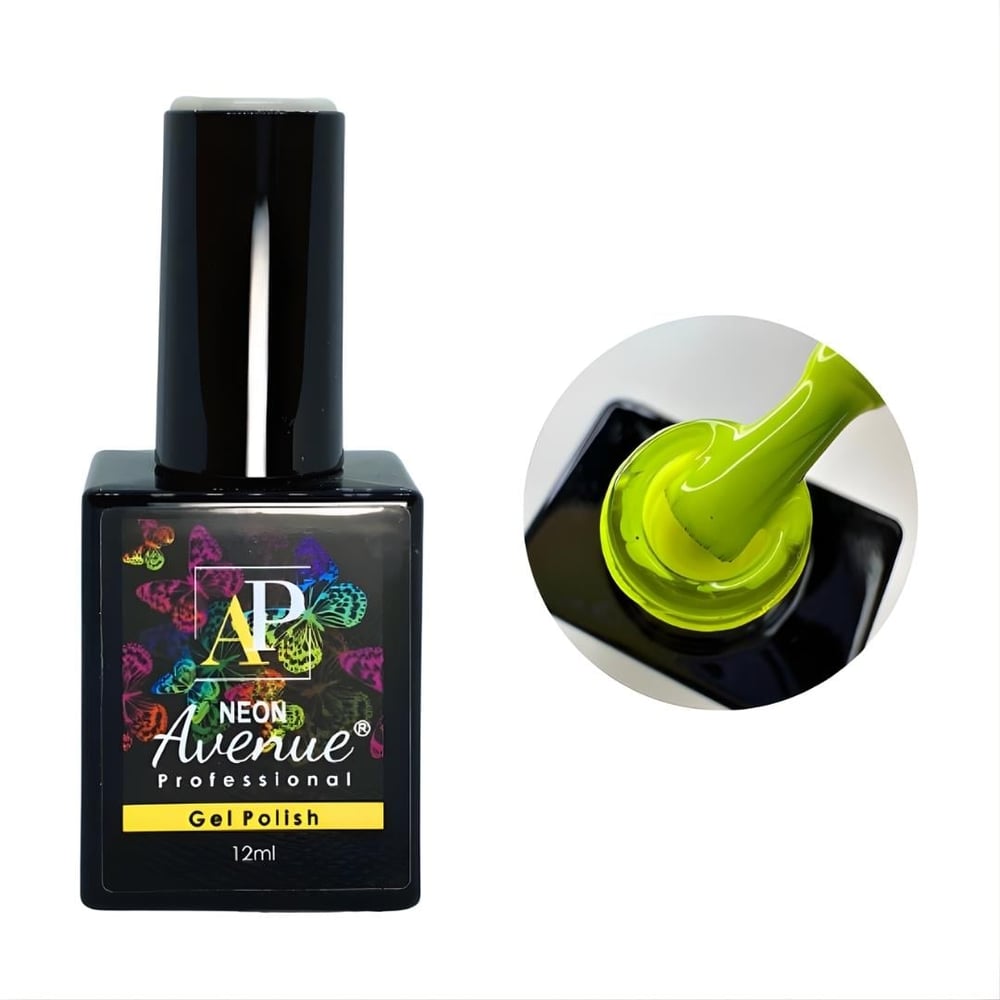 Avenue Neon Kalıcı Oje 12ml. 12