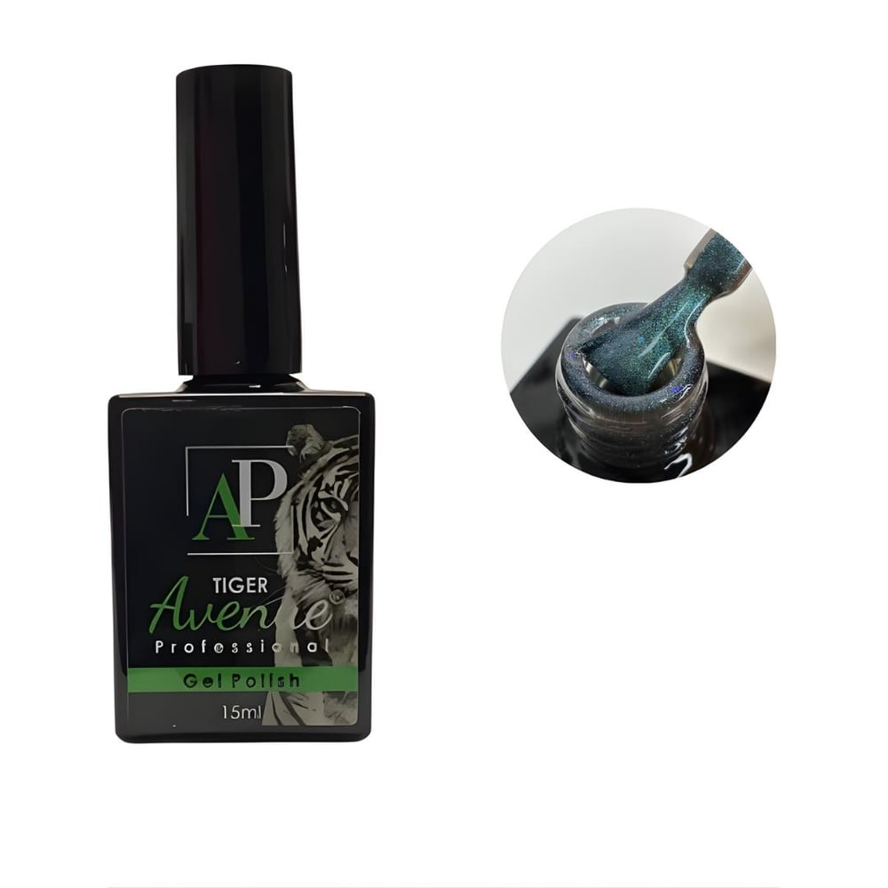 Avenue Tiger-Cat Eye Kalıcı Oje 15ml. 04