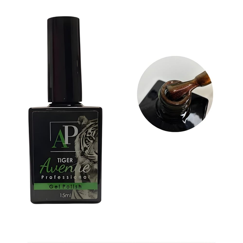 Avenue Tiger-Cat Eye Kalıcı Oje 15ml. 23