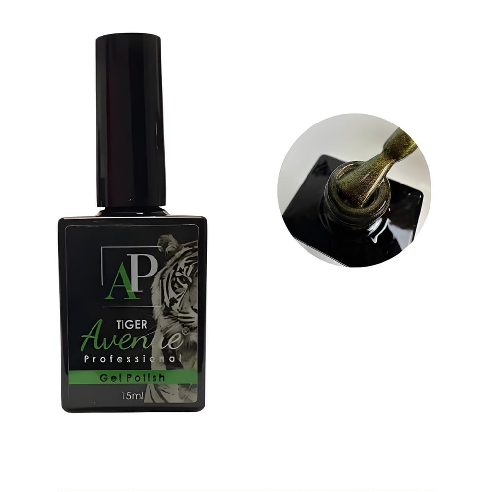 Avenue Tiger-Cat Eye Kalıcı Oje 15ml. 24