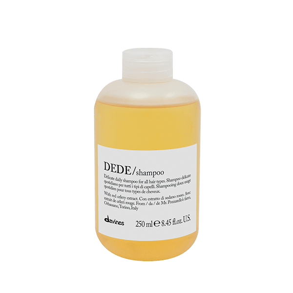 Davines Dede Şampuan 250ml – İnce Telli ve Yıpranmış Saçlar İçin Nazik Onarıcı Şampuan
