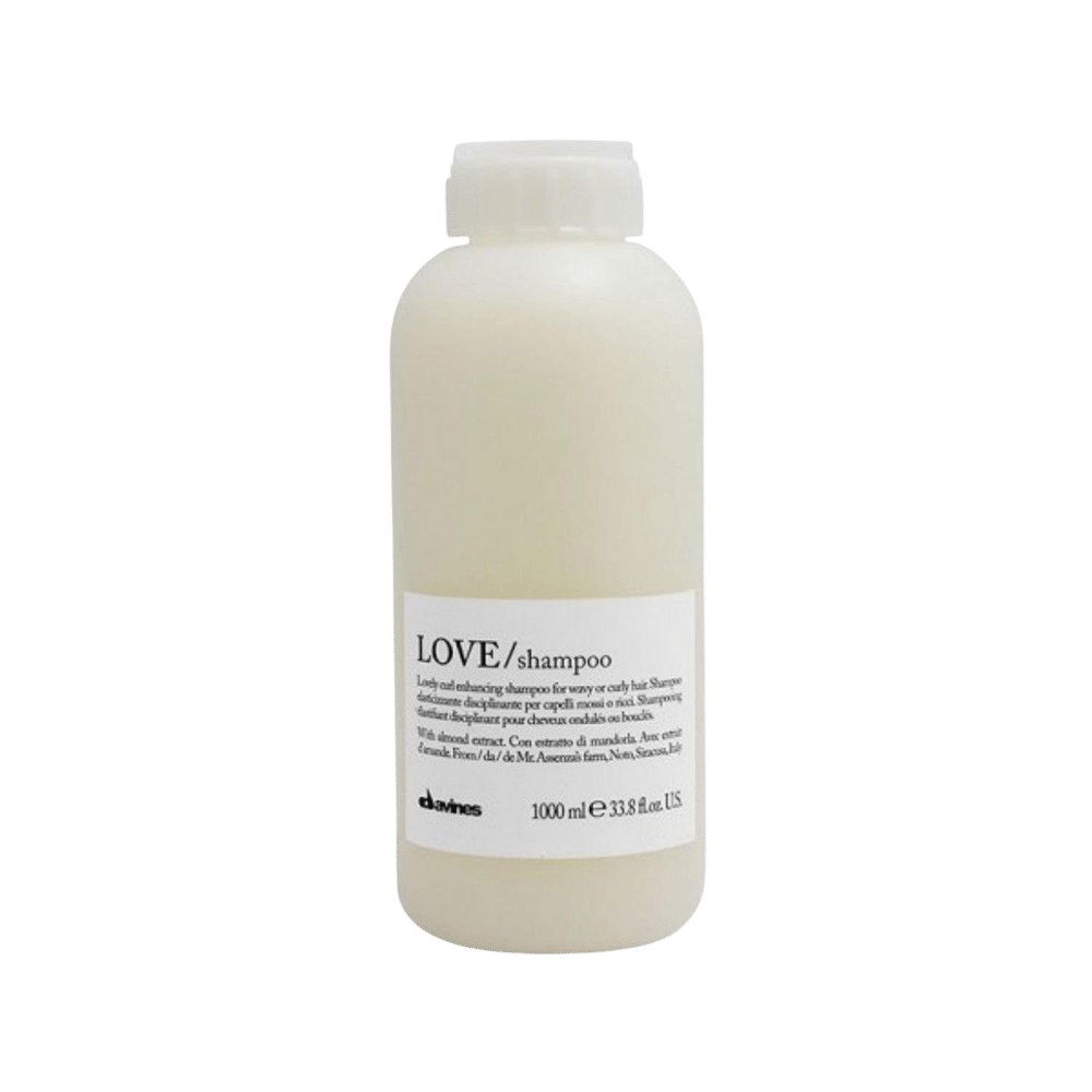 Davines Love Curl Şampuan 1000ml – Dalgalı ve Kıvırcık Saçlar İçin Bukle Belirginleştirici Şampuan