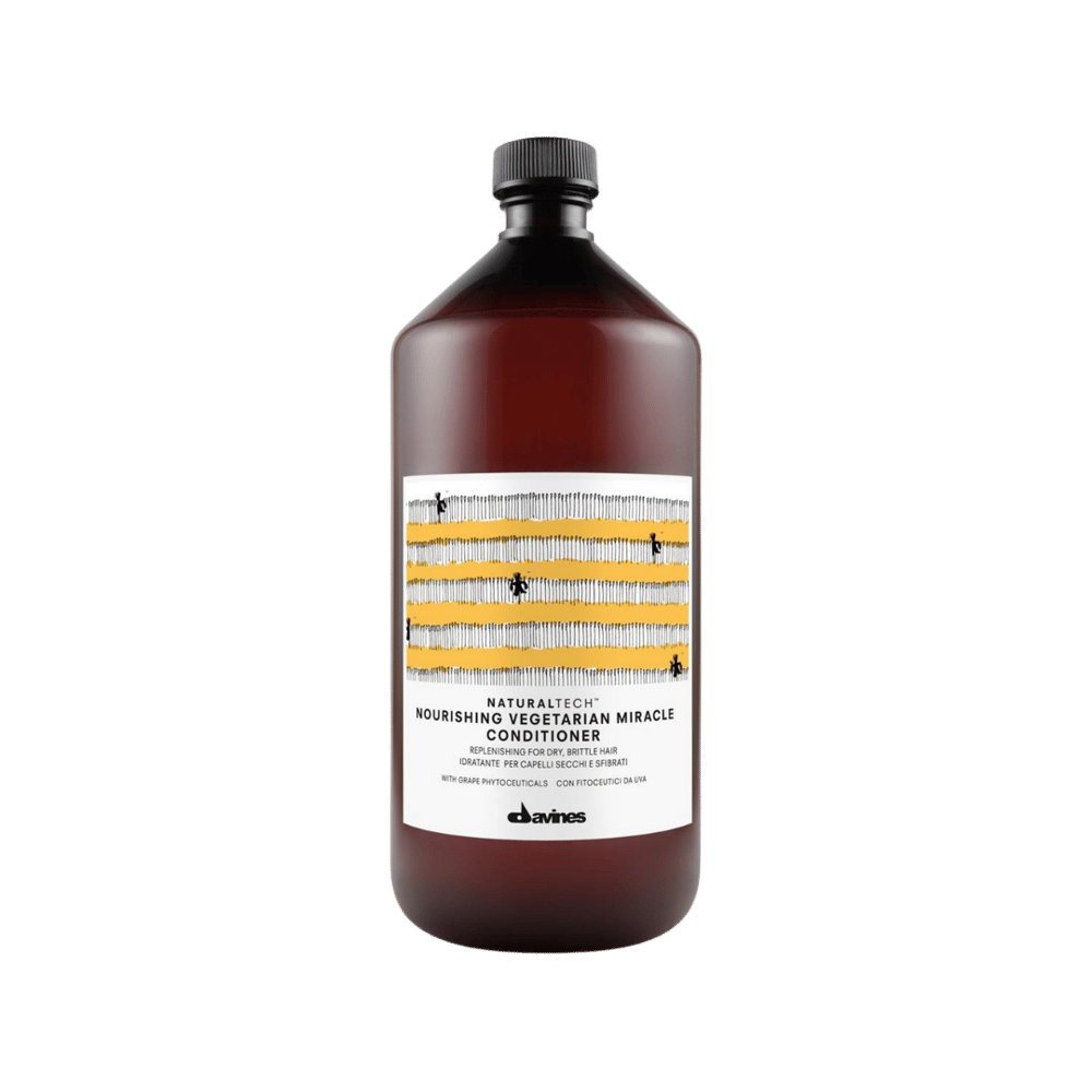 Davines Nourishing Vegetarian Miracle Conditioner 1000ml – Kuru ve yıpranmış saçlar için nemlendirici ve onarıcı saç kremi