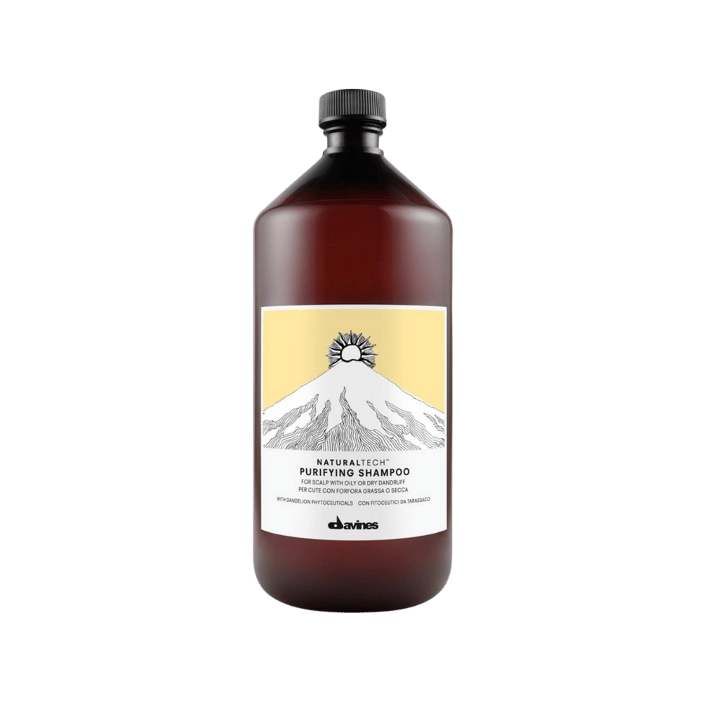 Davines Natural Tech Purifying Şampuan 1000ml. – Kepeğe Karşı Etkili Nazik Bakım