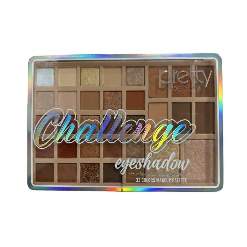 Far PaletleriPretty BeautyPretty Beauty Challenge Far Paleti 33'lü PB-423