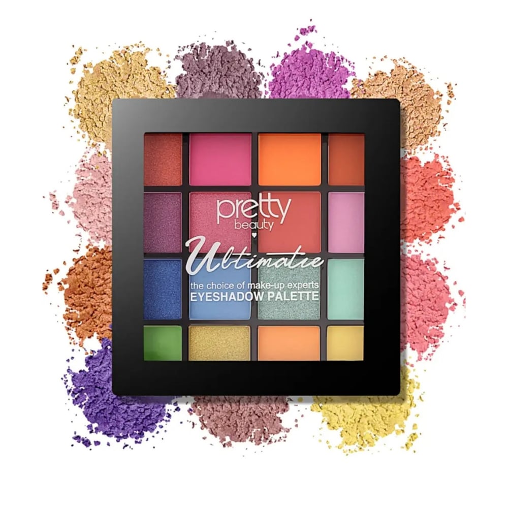 Far PaletleriPretty BeautyPretty Beauty Ultimate Far Paleti PB-182