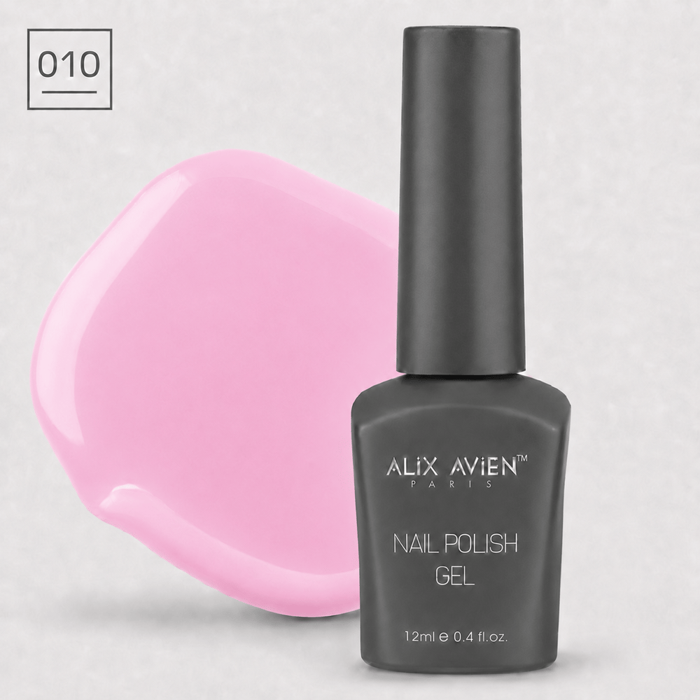 Klasik SeriAlix AvienAlix Avien Kalıcı Oje 12ml. 010 Lavanta Pembe