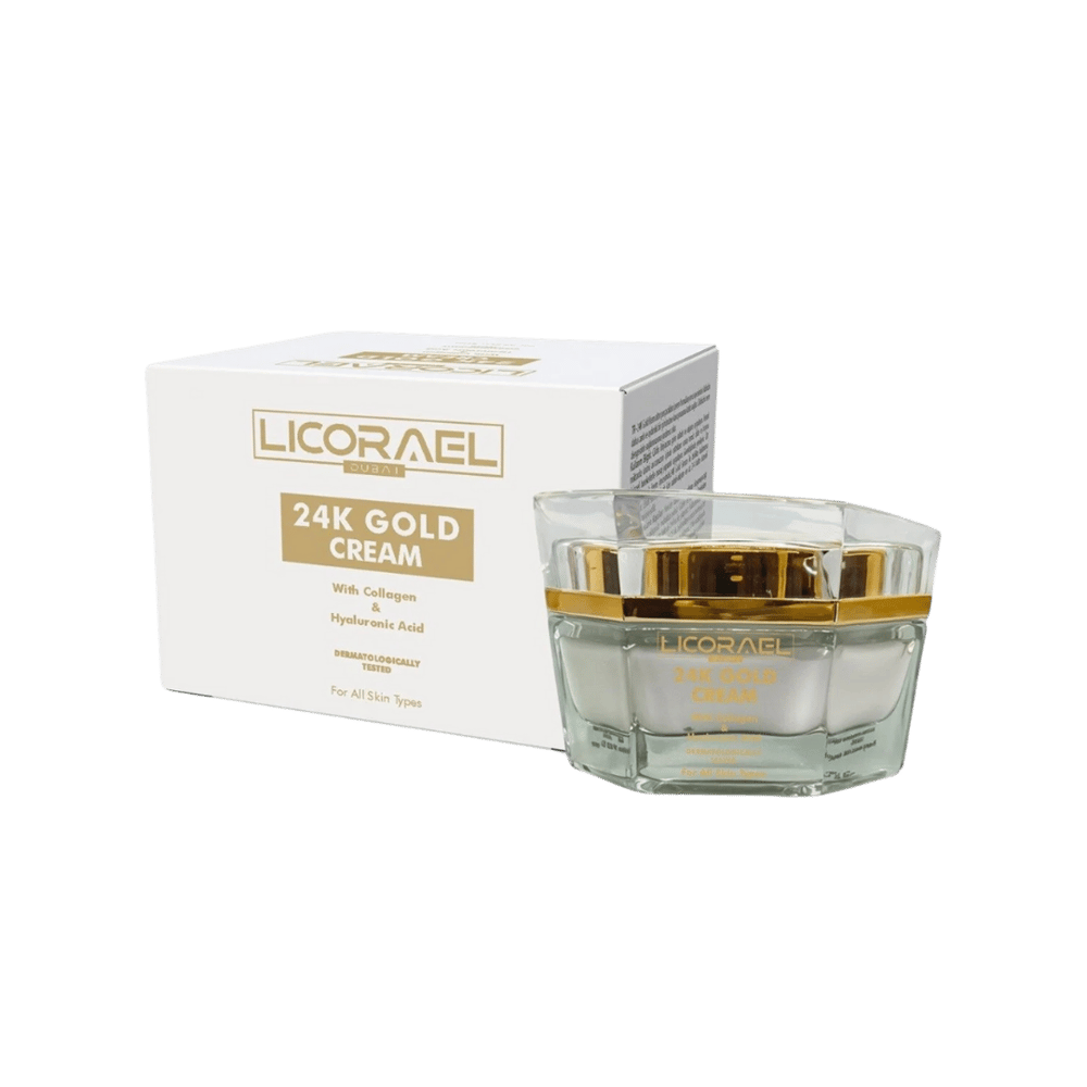 Licorael Dubai 24K Gold Cream 30ml.