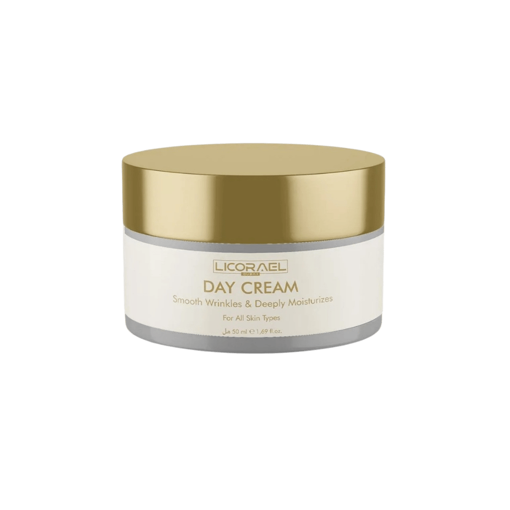 Licorael Dubai Gündüz Kremi 50ml. Besleyici ve Canlandırıcı