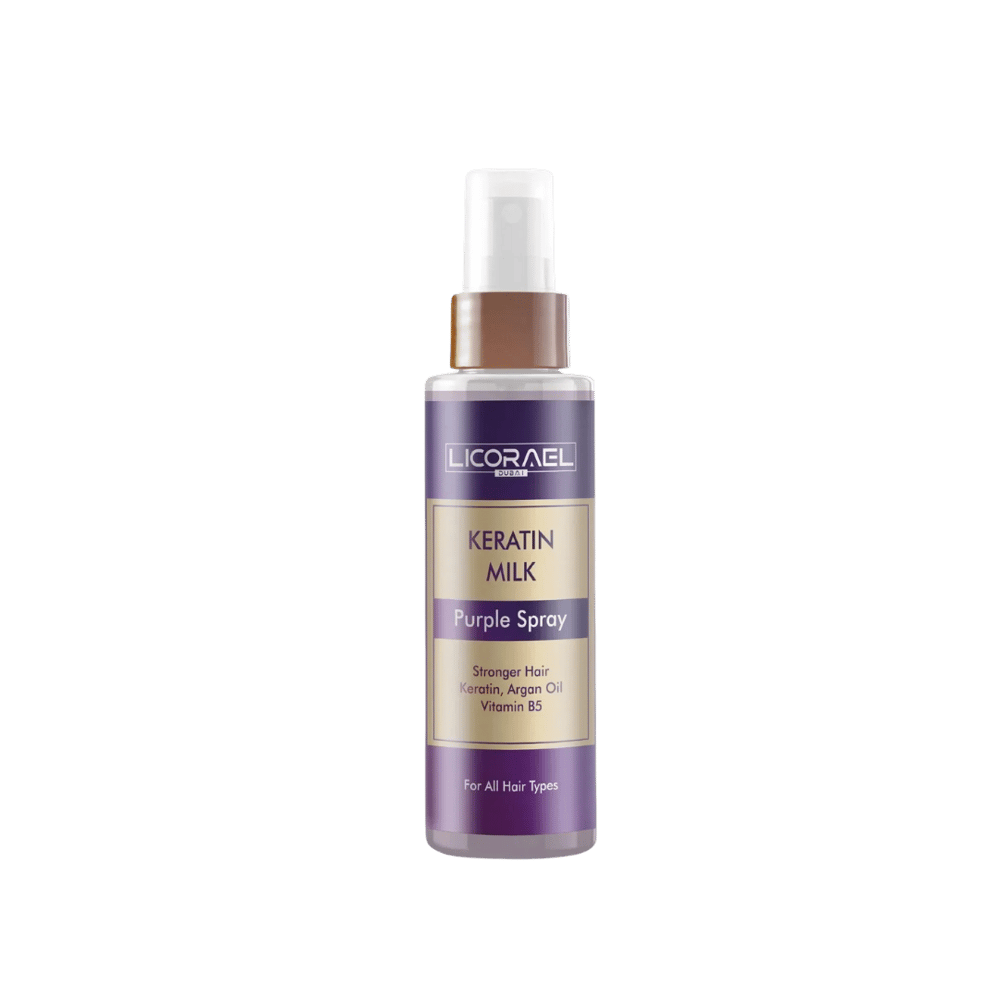 Licorael Dubai Keratin Sütü 200ml. Argan Yağlı & Vitamin B5 Terapisi