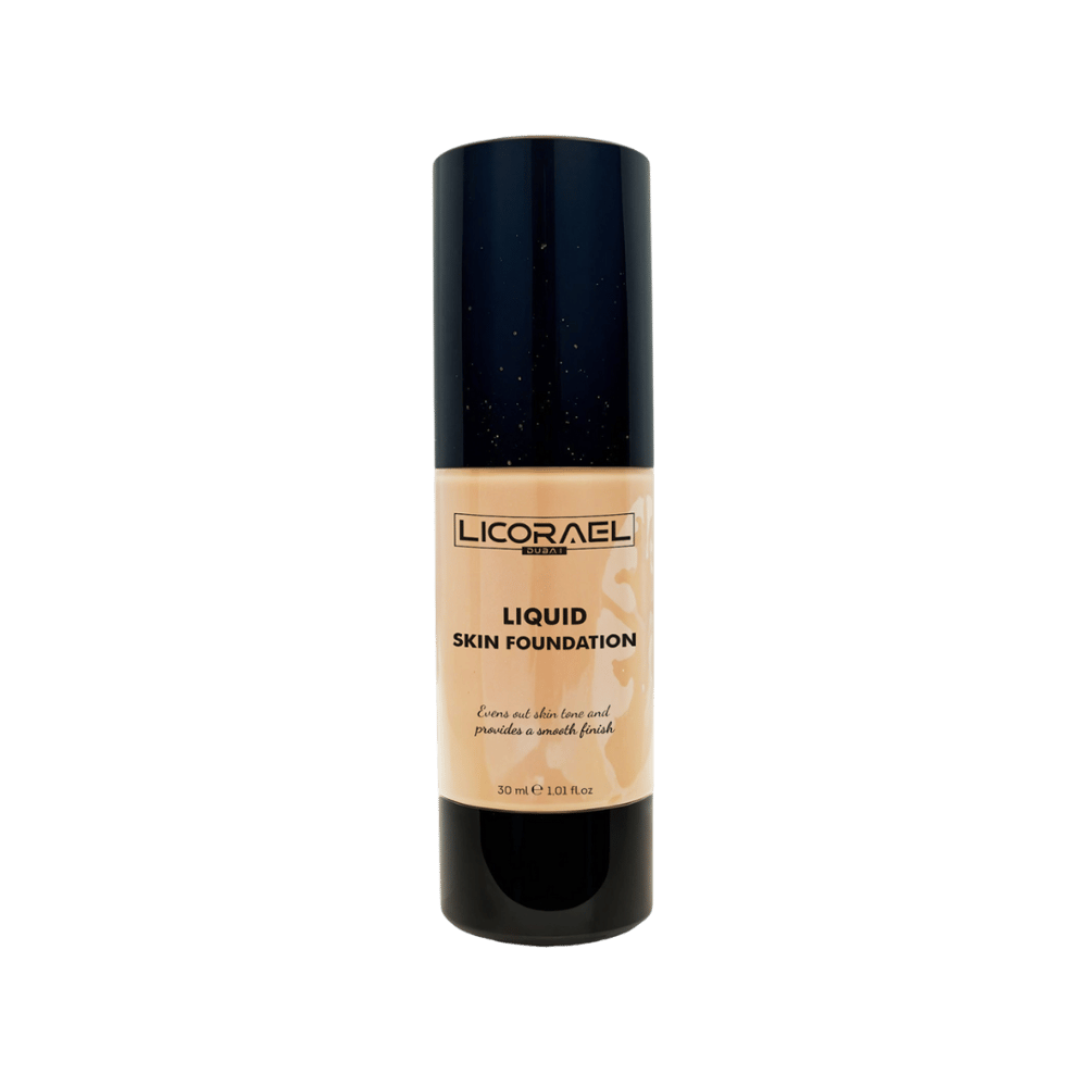 Licorael Dubai Liquid Skin Foundation 30ml. No:L1