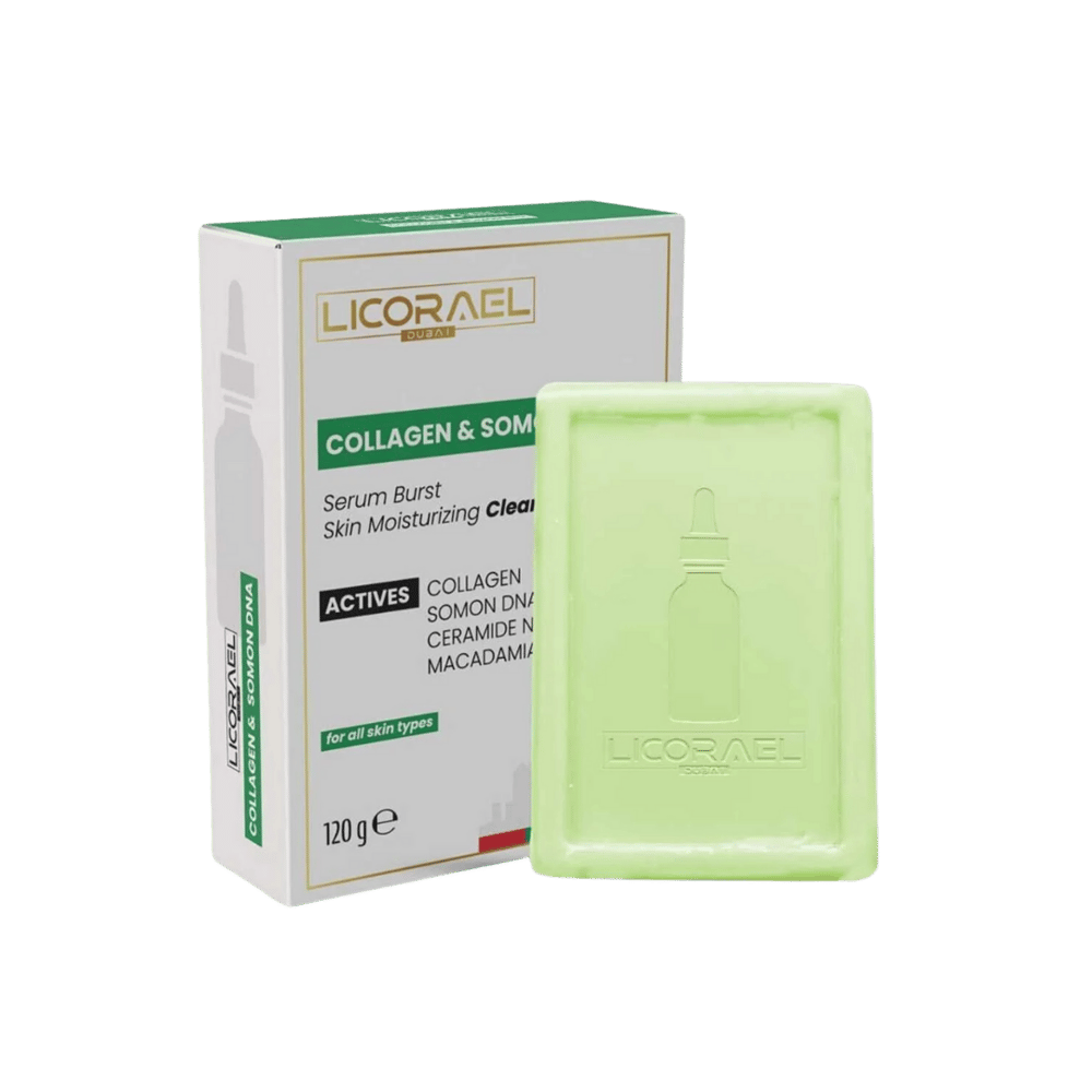 Licorael Dubai Sabun 120gr. Collagen & Somon DNA
