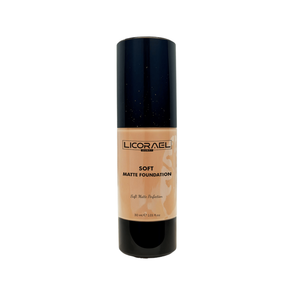 Licorael Dubai Soft Matte Foundation 30ml. No:M1