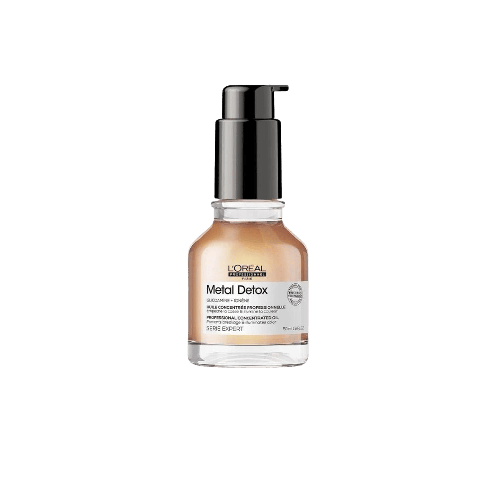 Loreal Saç Bakım Yağı 50ml. Metal Detox