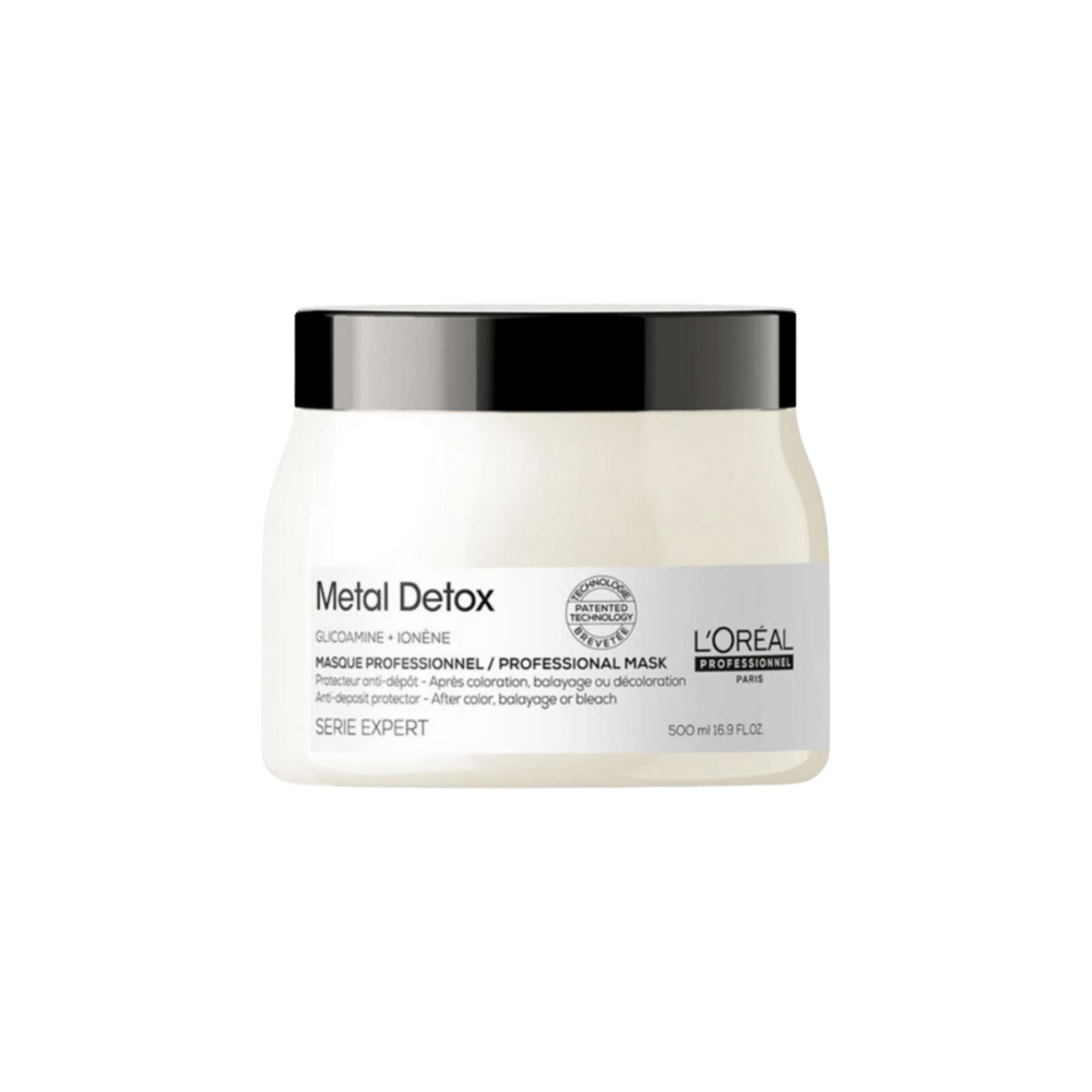 Loreal Saç Maskesi 500ml. Serie Expert II Metal Detox