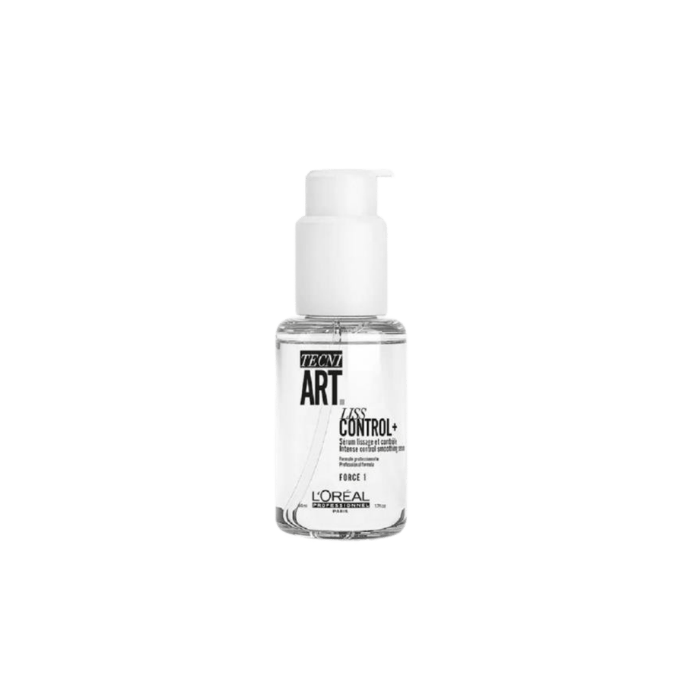 Loreal Serum 50ml. Tecni Art. Liss Control Force 1