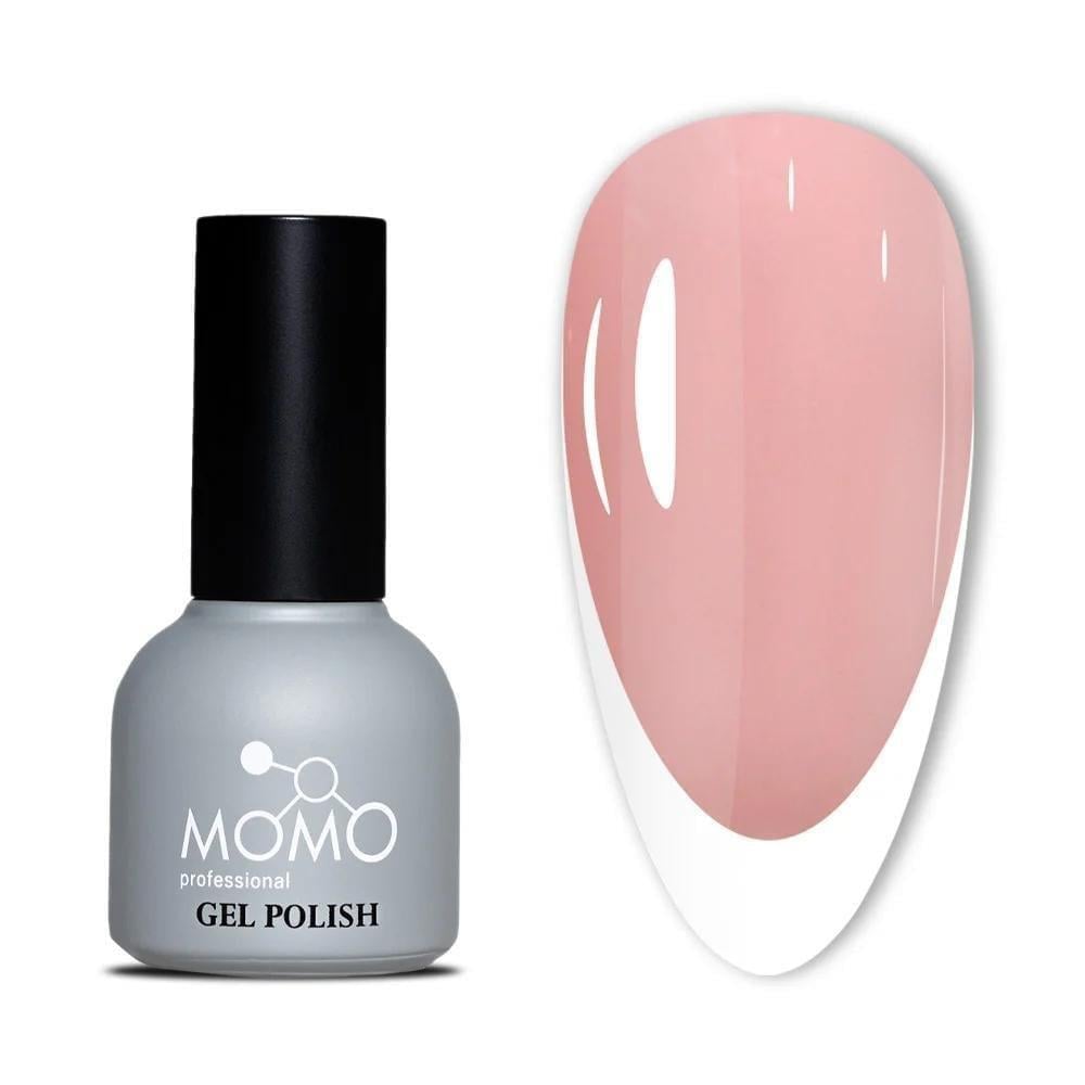 Momo French Cover Rubber Base Coat 10ml. FC12 Gül Kurusu