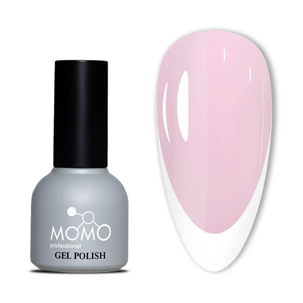 Momo French Cover Rubber Base Coat 10ml. FC04 Açık Lila